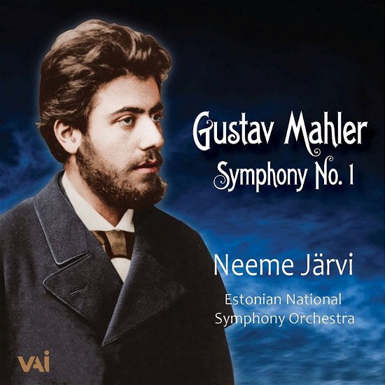 Cover for Mahler / Estonian National Symphony Orch / Jarvi · Symphony No. 1 (CD) (2019)