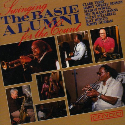 Cover for The Basie Alumni · Swinging for the Count (CD) (2003)