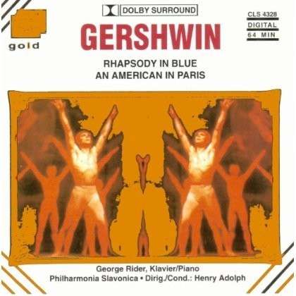 Cover for Gershwin George · Rhapsody in Blue (CD) (1996)