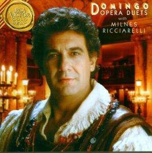 Cover for Domingo,placido / Milnes,sherrill / Ricciarelli · Opera Duets (CD) (2008)