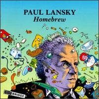 Cover for Lanskey / Mackay · Homebrew (CD) (1993)