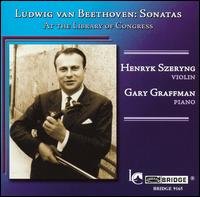 Cover for Beethoven / Szeryng / Graffman · Library of Congress 20: Great Performances (CD) (2005)