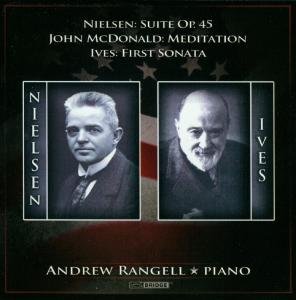 Cover for Nielsen / Ives / Mcdonald / Rangell · Andrew Rangell Plays John Mcdonald (CD) (2009)