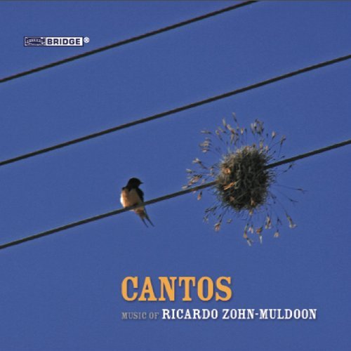 Cover for Zohn-muldoon / Arnold / Perkins · Cantos (CD) (2010)