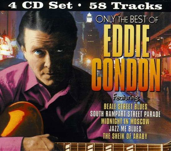 Cover for Eddie Condon · Only the Best of Eddie Condon (CD) [Box set] (2009)