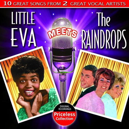 Cover for Little Eva / Raindrops · Little Eva Meets the Raindrops (CD) (2009)