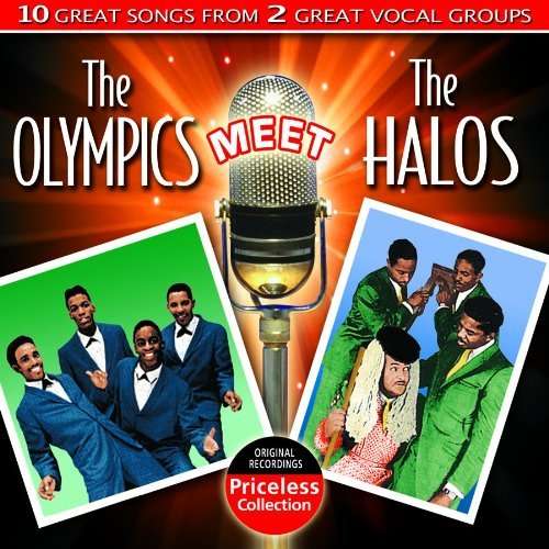 Cover for Olympics / Halos · Olympics Meet the Halos (CD) (2009)