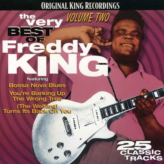 Cover for Freddy King · Very Best of Freddy King 2 (CD) (2002)