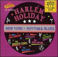 Cover for Harlem Holiday 5: Ny R&amp;b / Various (CD) (1993)