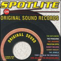 Cover for Spotlite on Original Sound Records / Various (CD) (2000)