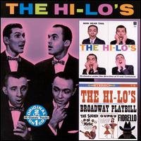 Cover for Hi-los · Now Hear This / Broadway Playbill (CD) (2000)