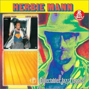 Super Mann / Yellow Fever - Herbie Mann - Musik - COLLECTABLES - 0090431688526 - 28. august 2001