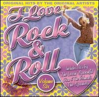 Cover for I Love Rock N Roll 6 / Various (CD) (2004)