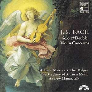 Solo & Double Violin Concertos (Bwv 1041-1043, 1060) - Johann Sebastian Bach - Musik - Harmonia Mundi - 0093046715526 - 13. december 1901