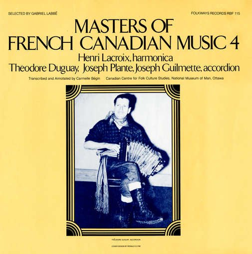 Masters of French-canadian Music Vol. 4 - Henry Lacroix - Musiikki - FAB DISTRIBUTION - 0093070011526 - keskiviikko 30. toukokuuta 2012