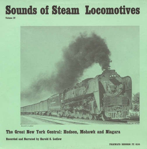 Cover for Harold S. Ludlow · Sounds of Steam Locomotives No. 4: Great New York (CD) (2012)