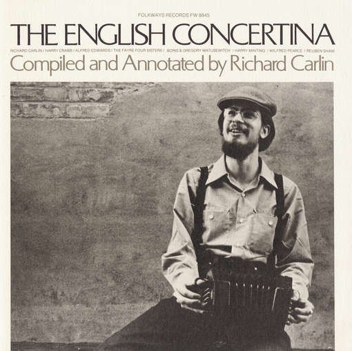 Cover for English Concertina / Var (CD) (2012)