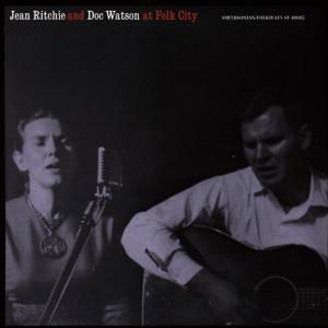 At Folk City - Ritchie, Jean & Doc Watso - Muziek - SMITHSONIAN FOLKWAYS - 0093074000526 - 30 juni 1963