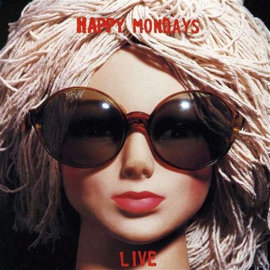 Cover for Happy Mondays · Live (CD) (2013)