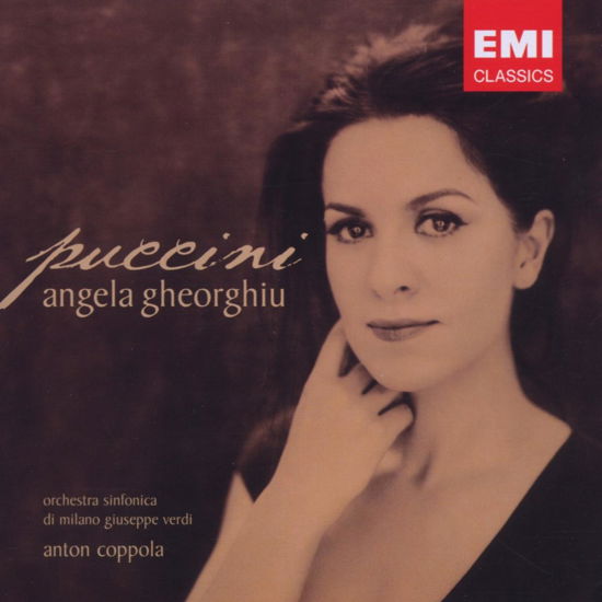 Cover for Gheorghiu Alagna · Puccini: Arien (CD) (2006)