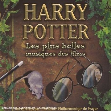 Cover for Harry Potter · Les plus belle musique des films (CD)
