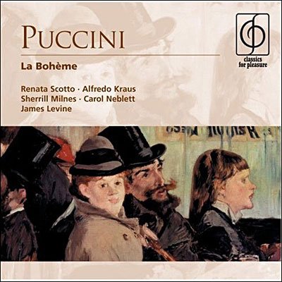 La Bohème - Giacomo Puccini - Música - EMI CLASSICS - 0094636771526 - 3 de julho de 2006