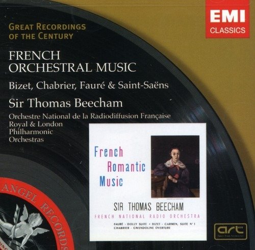 Fren Orchestral Music - Beecham Sir Thomas - Music - EMI CLASSICS - 0094637998526 - 