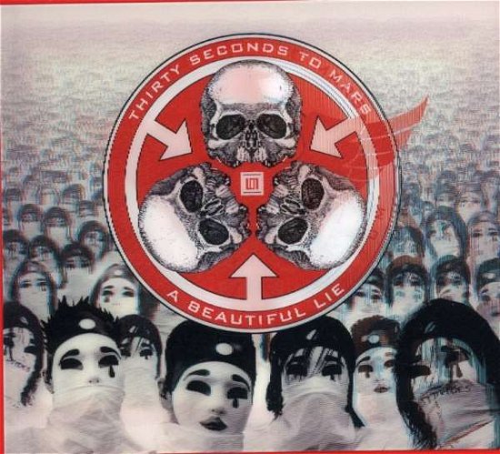 Cover for 30 Seconds to Mars · A Beautiful Lie (CD/DVD) [Deluxe edition] [Digipak] (2007)