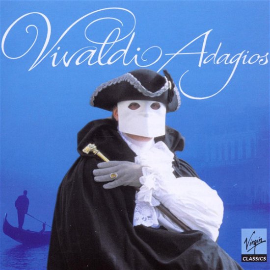Cover for Antonio Vivaldi · Adagios (CD)