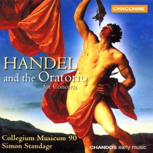 Cover for Collegium Musicum 90standage · Handeloratorio For Concerts (CD) (2002)