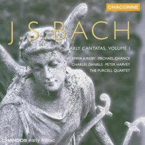 Cover for Bach / Kirkby / Chance / Harvey / Daniels · Cantatas 1 (CD) (2005)