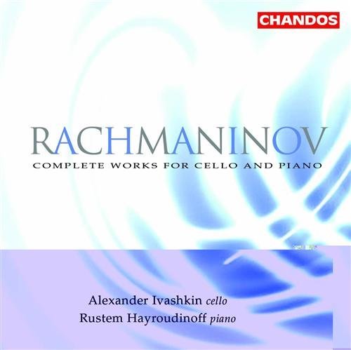 Cover for Rachmaninoff / Ivashkin / Hayroudinoff · Cello Sonatas (CD) (2004)