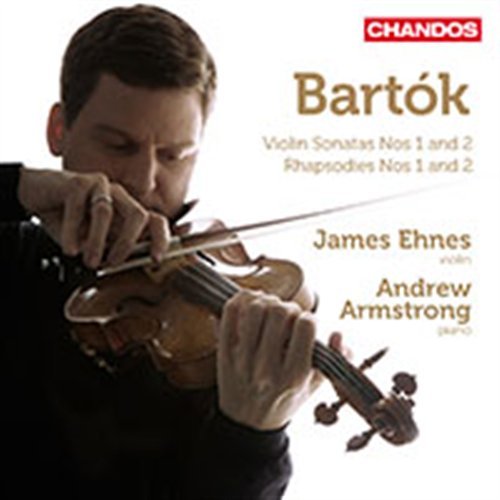 Cover for Ehnesarmstrong · Bartokworks Fopr Violin Piano (CD) (2012)