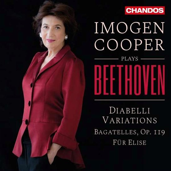 Cover for Imogen Cooper · Beethoven Diabelli Variations (CD) (2019)