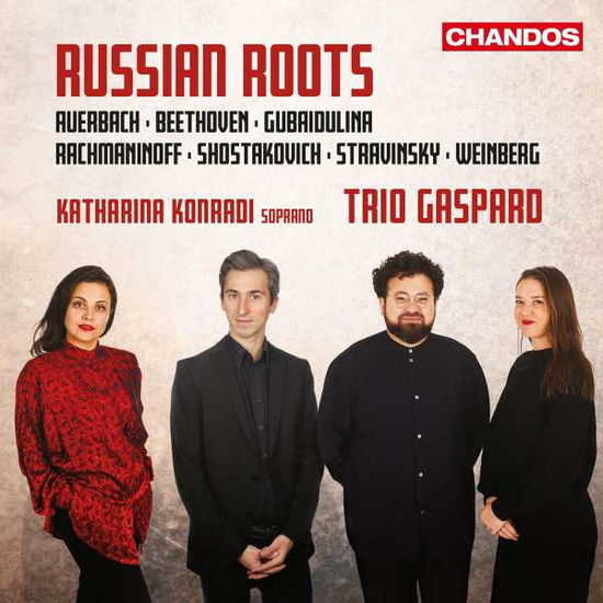 Cover for Katharina &amp; Trio Gaspard Konradi · Russian Roots (CD) (2022)