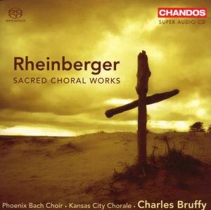 Cover for Bruffy,charles / phoenix Bach Choir · Geistliche Chorwerke (SACD) (2007)