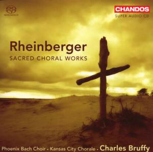 Geistliche Chorwerke - Bruffy, Charles / Phoenix Bach Choir - Music - Chandos - 0095115505526 - October 19, 2007