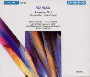 Mahler / Lott / Hamari · Symphony 2 in C Minor Resurrection (CD) (2008)