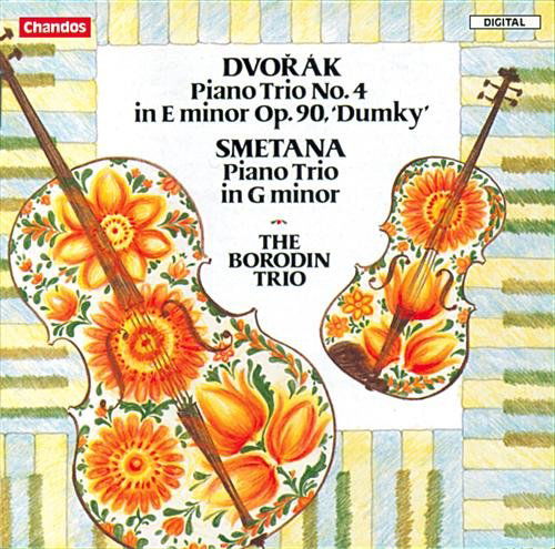 Piano Trio in G / Piano Trio 4 - Smetana / Borodin Trio - Muzyka - CHANDOS - 0095115844526 - 28 października 1992