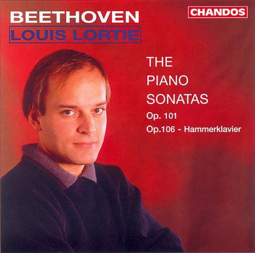 Cover for Beethoven / Lortie · Piano Sonatas 28 &amp; 29 (CD) (1996)