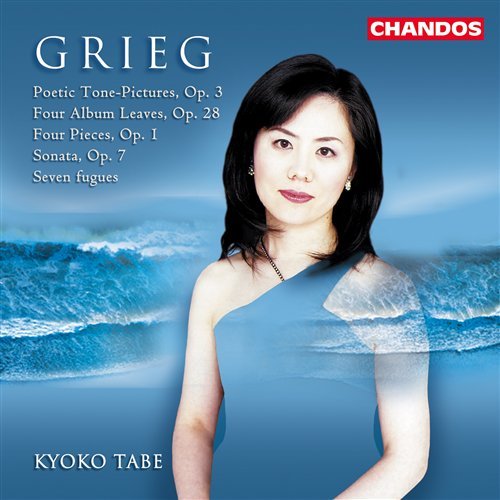 Griegpoetic Tonepictures - Kyoko Tabe - Musikk - CHANDOS - 0095115998526 - 1. juli 2002