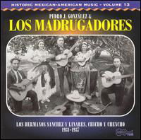 Cover for Gonzalez, Pedro J. &amp; Los Madrugadores · Los Hermanos Sanchez Y Linares, Chicho Y Chencho 1931-1937 (CD) (2019)