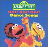 Cover for Sesame Street · Hot Hot Hot Dance Songs (CD) (2008)