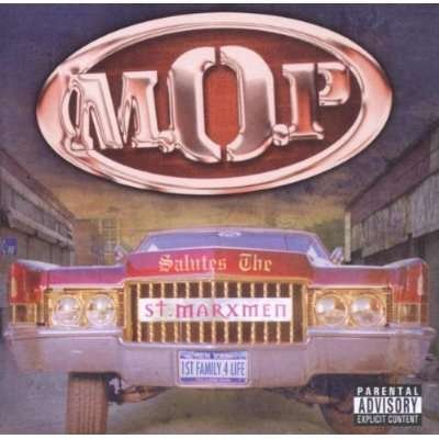 Cover for M.o.p. · St. Marxmen [PA] (CD) (2005)