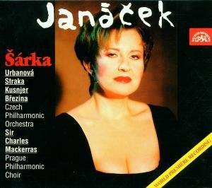 Cover for L. Janacek · Sarka (CD) (2001)