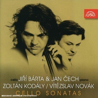 Cover for Barta, Jiri / Jan Cech · Cello Sonatas (CD) (2003)