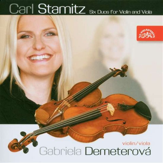 Stamitz C.  Six Duos for Violi - Demeterova - Muziek - SUPRAPHON - 0099925364526 - 6 september 2002