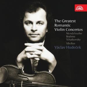 Cover for Hudecek / Prso / Smetacek / Belohlavek · Greatest Romantic Violin Concertos (CD) (2011)