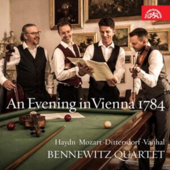 Jakub Fiser / Stepan Jezek / Jiri Pinkas / Stepan Dolezal · An Evening In Vienna 1784 (CD) (2024)