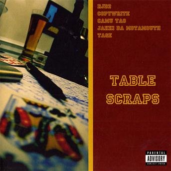 Table Scraps - Mhz - Música - RAP/HIP HOP - 0106785002526 - 25 de agosto de 2009